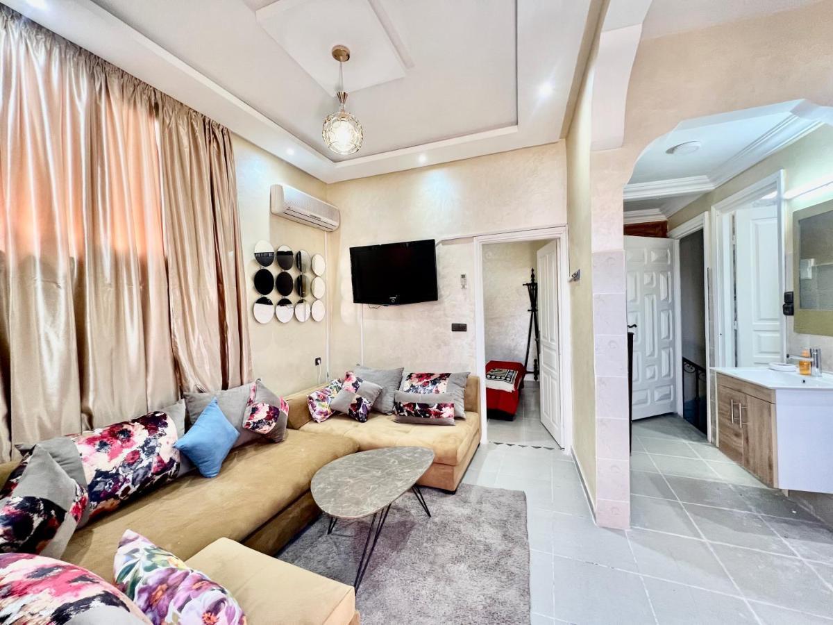 Al Hanae Family Aparts Marrakesh Ngoại thất bức ảnh
